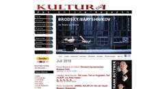 Desktop Screenshot of kultura-extra.de